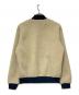 Patagonia (パタゴニア) レトロXボマージャケット / フリースジャケット アイボリー サイズ:S：10000円