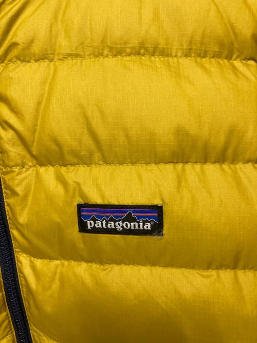Patagonia（パタゴニア）Patagonia (パタゴニア) Down Sweater Hoody Pullover / ダウンジャケット イエロー サイズ:Sの古着・服飾アイテム