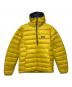 Patagonia（パタゴニア）の古着「Down Sweater Hoody Pullover / ダウンジャケット」｜イエロー