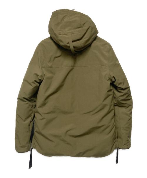CANADA GOOSE（カナダグース）CANADA GOOSE (カナダグース) MAITLAND PARKA / ダウンジャケット カーキ サイズ:Mの古着・服飾アイテム