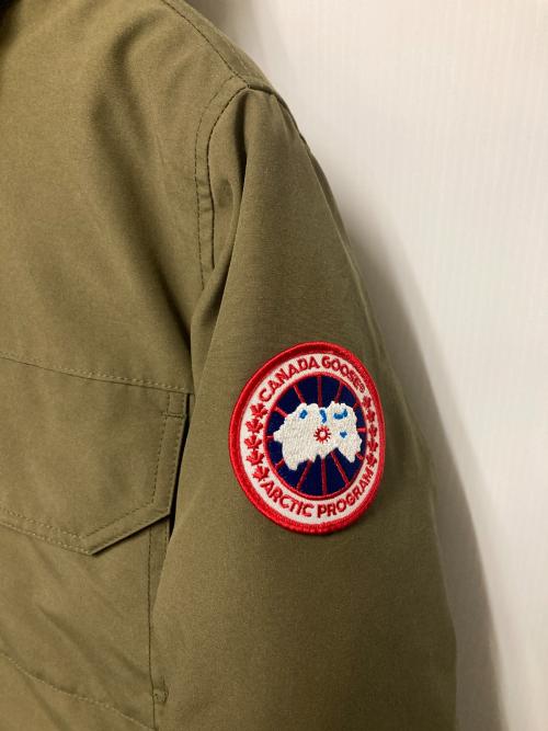 CANADA GOOSE（カナダグース）CANADA GOOSE (カナダグース) MAITLAND PARKA / ダウンジャケット カーキ サイズ:Mの古着・服飾アイテム