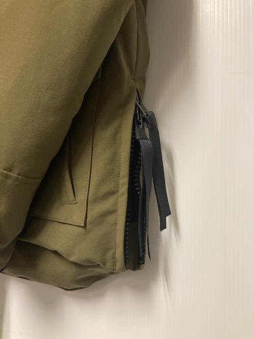 CANADA GOOSE（カナダグース）CANADA GOOSE (カナダグース) MAITLAND PARKA / ダウンジャケット カーキ サイズ:Mの古着・服飾アイテム