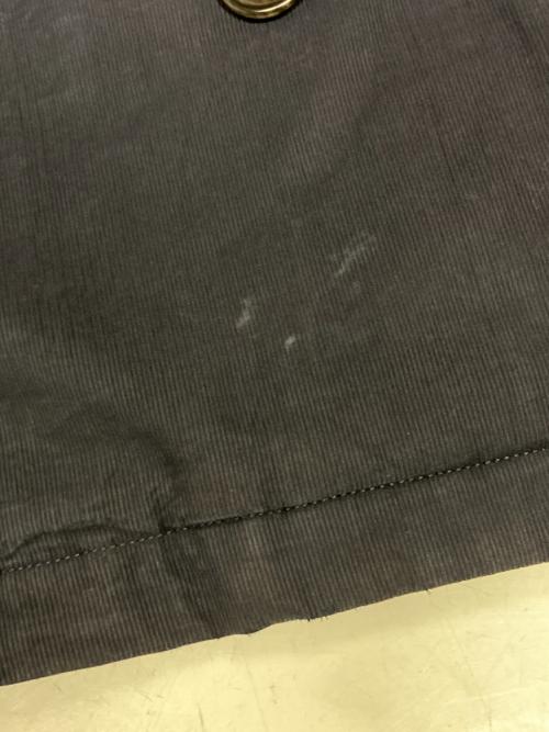 COMME des GARCONS HOMME（コムデギャルソン オム）COMME des GARCONS HOMME (コムデギャルソン オム) 03AW コットンPコート / 田中オム ネイビー サイズ:Mの古着・服飾アイテム