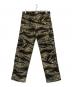 THE REAL McCOY'S（ザ・リアルマッコイズ）の古着「タイガーカモカーゴパンツ」｜グリーン×ブラウン