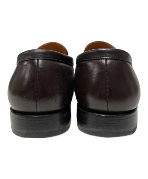 SCOTCH GRAIN（スコッチグレイン）SCOTCH GRAIN (スコッチグレイン) コインローファー ブラウン サイズ:25 1/2の古着・服飾アイテム