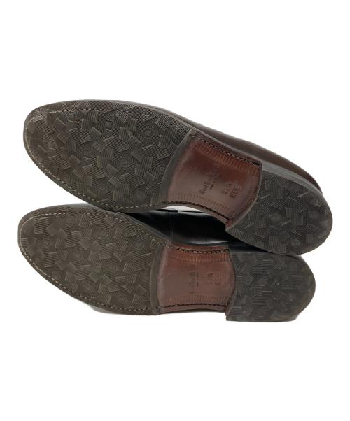 SCOTCH GRAIN（スコッチグレイン）SCOTCH GRAIN (スコッチグレイン) コインローファー ブラウン サイズ:25 1/2の古着・服飾アイテム