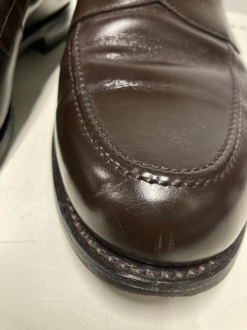 SCOTCH GRAIN（スコッチグレイン）SCOTCH GRAIN (スコッチグレイン) コインローファー ブラウン サイズ:25 1/2の古着・服飾アイテム