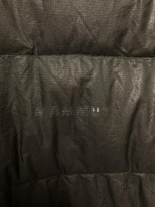 MAMMUT（マムート）MAMMUT (マムート) Meron IN Hooded Jacket / ダウンジャケット ブラック サイズ:Mの古着・服飾アイテム