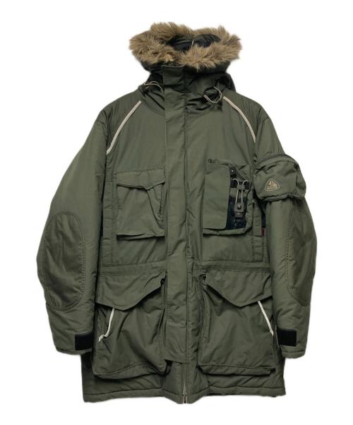 NIKE ACG（ナイキエーシージー）NIKE ACG (ナイキエーシージー) 00s N-3Bダウンパーカ / ダウンジャケット カーキ サイズ:Sの古着・服飾アイテム