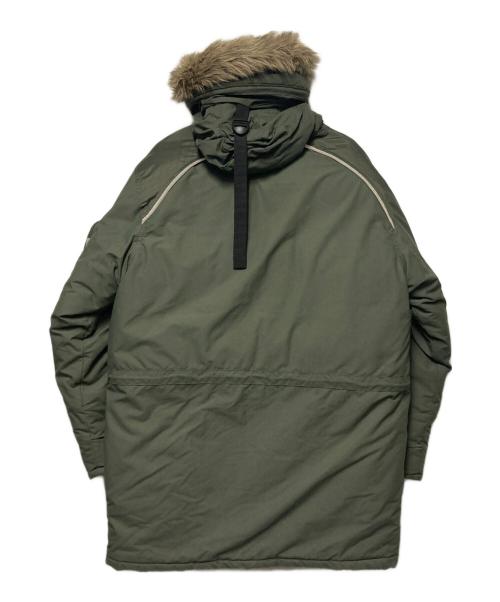 NIKE ACG（ナイキエーシージー）NIKE ACG (ナイキエーシージー) 00s N-3Bダウンパーカ / ダウンジャケット カーキ サイズ:Sの古着・服飾アイテム