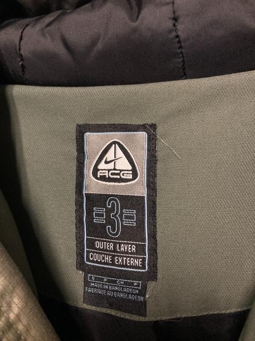 NIKE ACG（ナイキエーシージー）NIKE ACG (ナイキエーシージー) 00s N-3Bダウンパーカ / ダウンジャケット カーキ サイズ:Sの古着・服飾アイテム