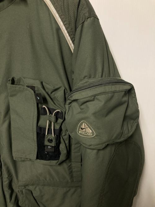 NIKE ACG（ナイキエーシージー）NIKE ACG (ナイキエーシージー) 00s N-3Bダウンパーカ / ダウンジャケット カーキ サイズ:Sの古着・服飾アイテム
