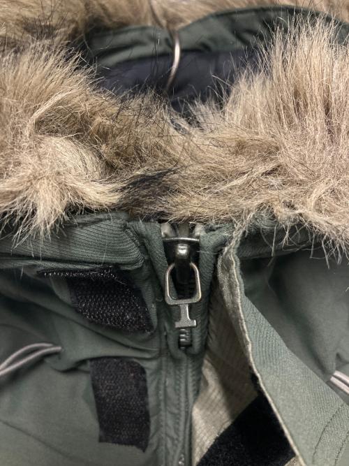 NIKE ACG（ナイキエーシージー）NIKE ACG (ナイキエーシージー) 00s N-3Bダウンパーカ / ダウンジャケット カーキ サイズ:Sの古着・服飾アイテム