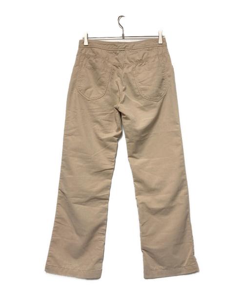 Maison Martin Margiela（メゾンマルタンマルジェラ）Maison Martin Margiela (メゾンマルタンマルジェラ) ストレートパンツ / 本人期 ベージュ サイズ:48の古着・服飾アイテム