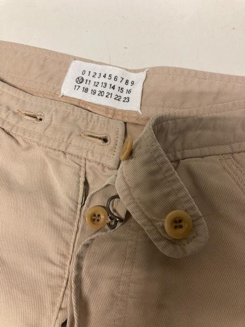Maison Martin Margiela（メゾンマルタンマルジェラ）Maison Martin Margiela (メゾンマルタンマルジェラ) ストレートパンツ / 本人期 ベージュ サイズ:48の古着・服飾アイテム