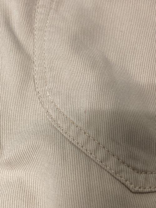 Maison Martin Margiela（メゾンマルタンマルジェラ）Maison Martin Margiela (メゾンマルタンマルジェラ) ストレートパンツ / 本人期 ベージュ サイズ:48の古着・服飾アイテム