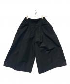 Nalaナラ）の古着「ドレスパンツ / ワイドパンツ」｜ブラック