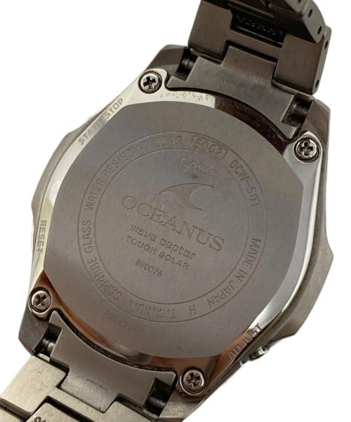 CASIO（カシオ）CASIO (カシオ) オシアナス ブラックの古着・服飾アイテム