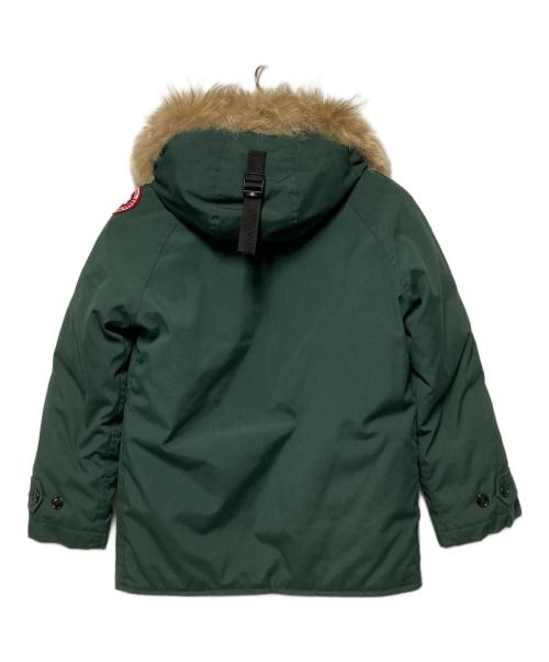 CANADA GOOSE（カナダグース）CANADA GOOSE (カナダグース) ダウンジャケット グリーン サイズ:Mの古着・服飾アイテム