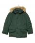 CANADA GOOSE（カナダグース）の古着「ダウンジャケット」｜グリーン