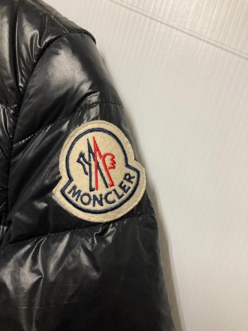 MONCLER（モンクレール）MONCLER (モンクレール) ダウンジャケット ブラック サイズ:00の古着・服飾アイテム