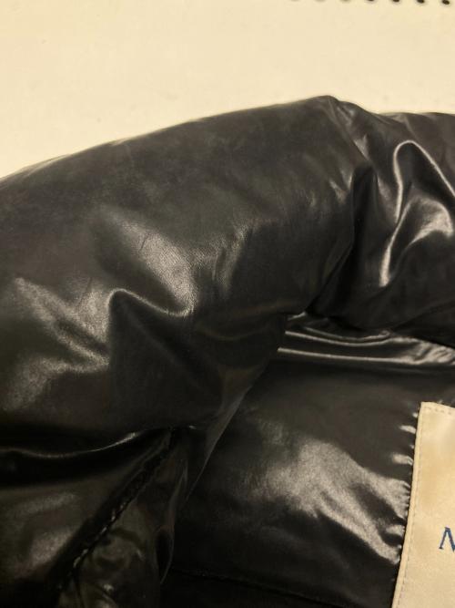 MONCLER（モンクレール）MONCLER (モンクレール) ダウンジャケット ブラック サイズ:00の古着・服飾アイテム