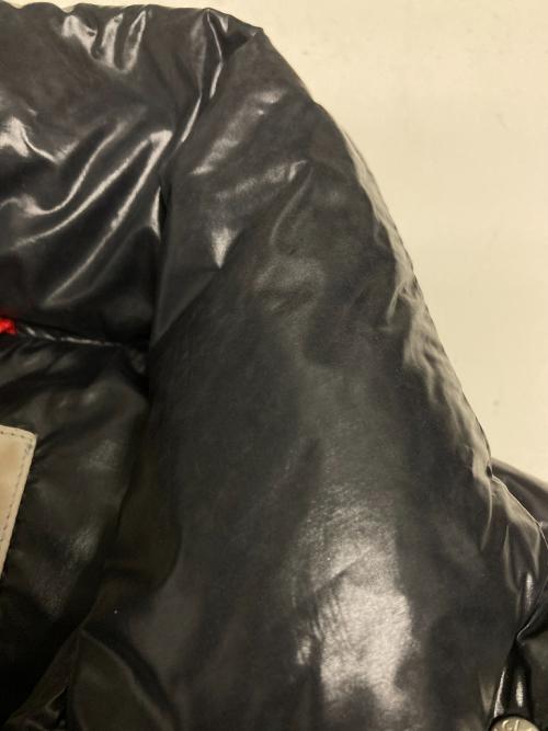 MONCLER（モンクレール）MONCLER (モンクレール) ダウンジャケット ブラック サイズ:00の古着・服飾アイテム