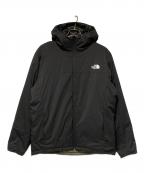 THE NORTH FACEザ ノース フェイス）の古着「リバーシブルエニータイムインサレーテッドフーディ / 中綿ジャケット」｜ブラック