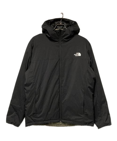 THE NORTH FACE（ザ ノース フェイス）THE NORTH FACE (ザ ノース フェイス) リバーシブルエニータイムインサレーテッドフーディ / 中綿ジャケット ブラック サイズ:Lの古着・服飾アイテム
