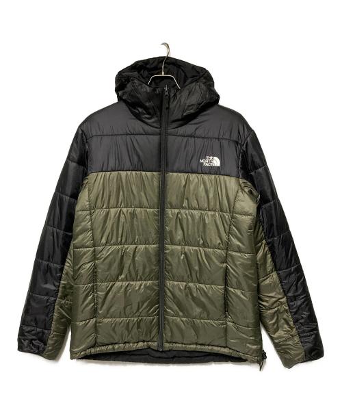 THE NORTH FACE（ザ ノース フェイス）THE NORTH FACE (ザ ノース フェイス) リバーシブルエニータイムインサレーテッドフーディ / 中綿ジャケット ブラック サイズ:Lの古着・服飾アイテム