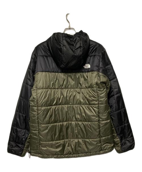 THE NORTH FACE（ザ ノース フェイス）THE NORTH FACE (ザ ノース フェイス) リバーシブルエニータイムインサレーテッドフーディ / 中綿ジャケット ブラック サイズ:Lの古着・服飾アイテム