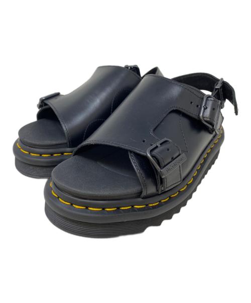 Dr.Martens（ドクターマーチン）Dr.Martens (ドクターマーチン) Y's (ワイズ) DAYNE Y's /レザーストラップサンダル ブラック サイズ:UK4の古着・服飾アイテム