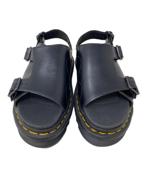 Dr.Martens（ドクターマーチン）Dr.Martens (ドクターマーチン) Y's (ワイズ) DAYNE Y's /レザーストラップサンダル ブラック サイズ:UK4の古着・服飾アイテム
