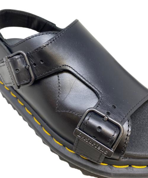 Dr.Martens（ドクターマーチン）Dr.Martens (ドクターマーチン) Y's (ワイズ) DAYNE Y's /レザーストラップサンダル ブラック サイズ:UK4の古着・服飾アイテム