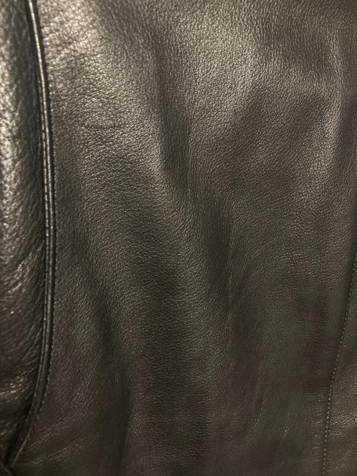 LITHIUM HOMME（リチウムオム・ファム）LITHIUM HOMME (リチウムオム・ファム) シングルライダースジャケット ブラック サイズ:46の古着・服飾アイテム