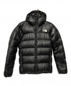 THE NORTH FACEザ ノース フェイス）の古着「アルパイン ヌプシフーディー / ダウンジャケット」｜ブラック