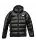 THE NORTH FACE（ザ ノース フェイス）の古着「アルパイン ヌプシフーディー / ダウンジャケット」｜ブラック