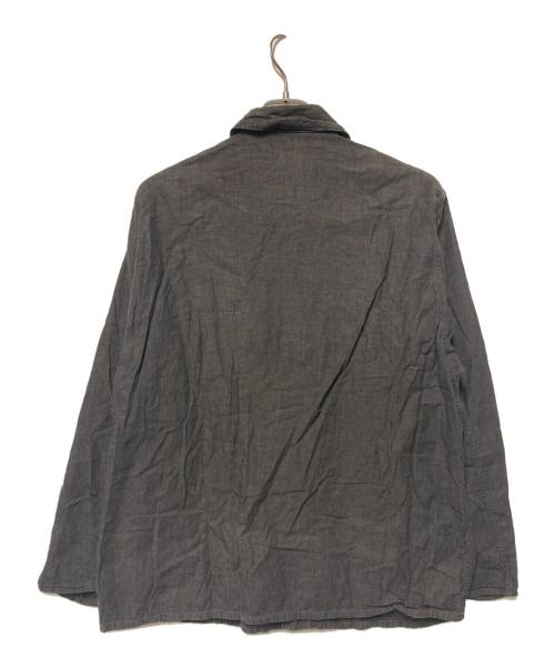 COMOLI（コモリ）COMOLI (コモリ) ベタシャンユーティリティジャケット グレー サイズ:1の古着・服飾アイテム