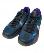 NIKEナイキ）の古着「KOBE 10」｜パープル×ブルー