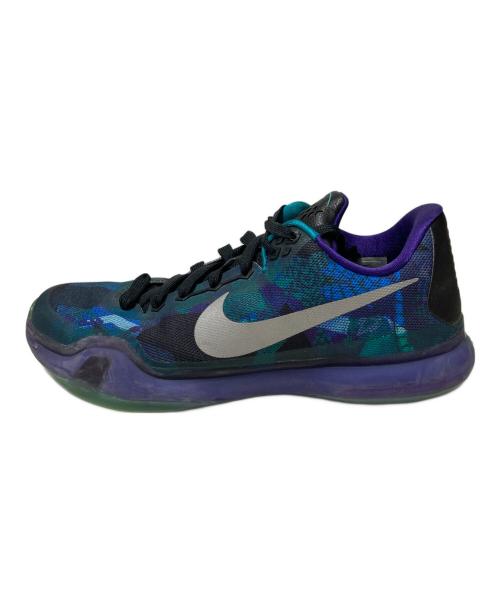NIKE（ナイキ）NIKE (ナイキ) KOBE 10 パープル×ブルー サイズ:US9.5の古着・服飾アイテム