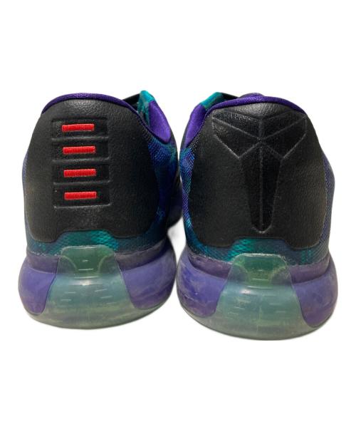 NIKE（ナイキ）NIKE (ナイキ) KOBE 10 パープル×ブルー サイズ:US9.5の古着・服飾アイテム