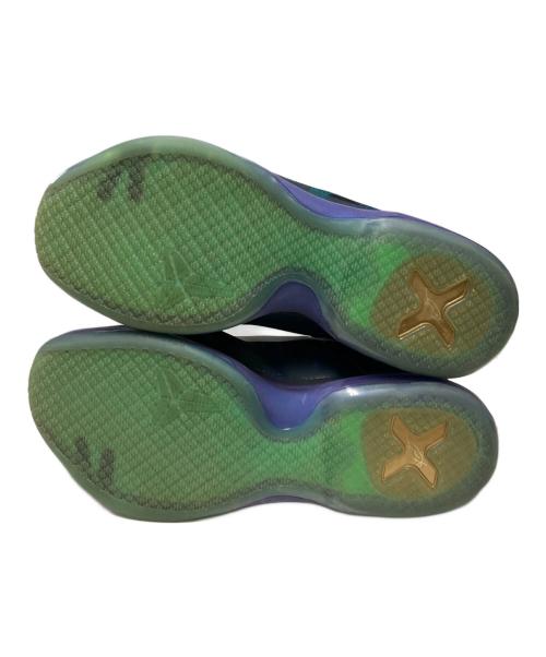 NIKE（ナイキ）NIKE (ナイキ) KOBE 10 パープル×ブルー サイズ:US9.5の古着・服飾アイテム