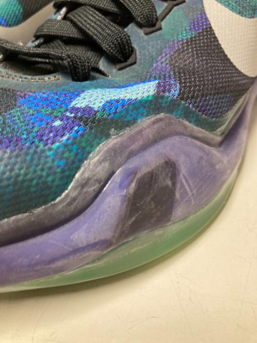 NIKE（ナイキ）NIKE (ナイキ) KOBE 10 パープル×ブルー サイズ:US9.5の古着・服飾アイテム