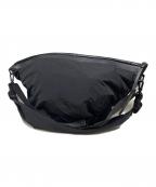 Y's×Cote&Cielワイズ×コートエシエル）の古着「ナイロンショルダーバッグ」｜ブラック