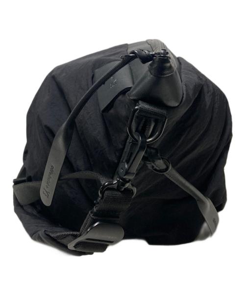 Y's（ワイズ）Y's (ワイズ) Cote&Ciel (コートエシエル) ナイロンショルダーバッグ ブラックの古着・服飾アイテム