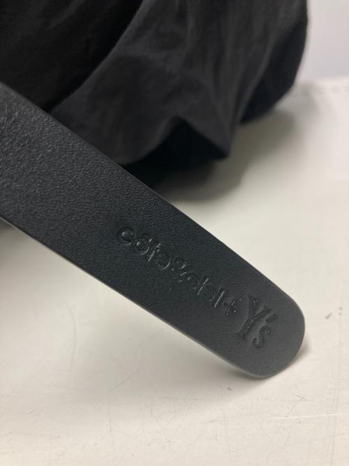 Y's（ワイズ）Y's (ワイズ) Cote&Ciel (コートエシエル) ナイロンショルダーバッグ ブラックの古着・服飾アイテム