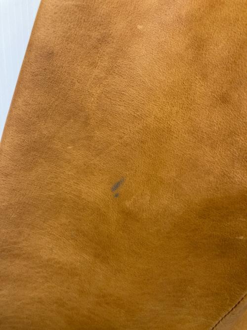 COACH（コーチ）COACH (コーチ) シングルライダースジャケット ブラウン サイズ:Mの古着・服飾アイテム