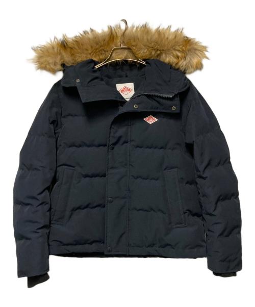 DANTON（ダントン）DANTON (ダントン) フェイクファーダウンジャケット ブラック サイズ:Mの古着・服飾アイテム