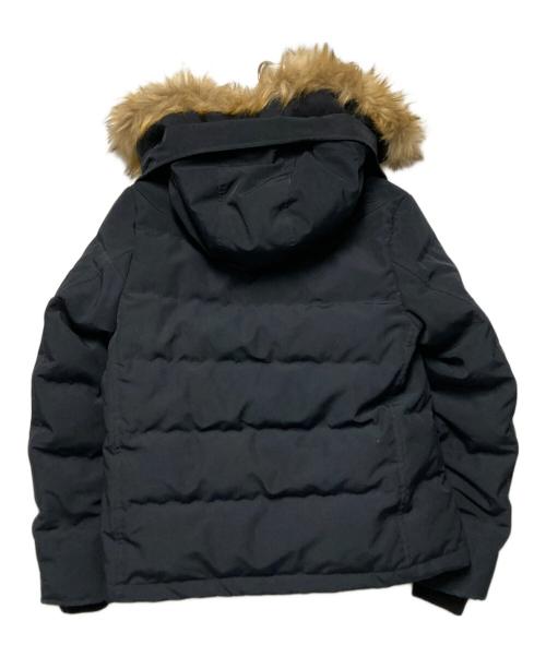 DANTON（ダントン）DANTON (ダントン) フェイクファーダウンジャケット ブラック サイズ:Mの古着・服飾アイテム