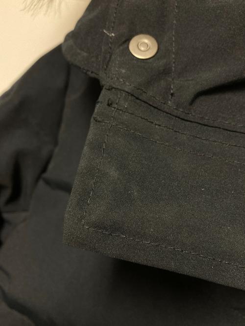 DANTON（ダントン）DANTON (ダントン) フェイクファーダウンジャケット ブラック サイズ:Mの古着・服飾アイテム